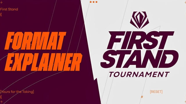 The First Stand: First LoL international event of 2025 format explained preview image