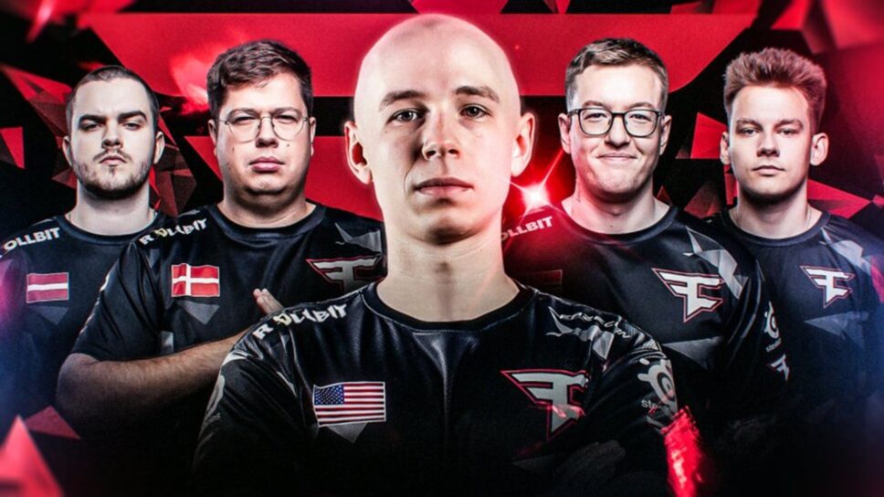 FaZe complete star-studded Counter-Strike roster with EliGE cover image