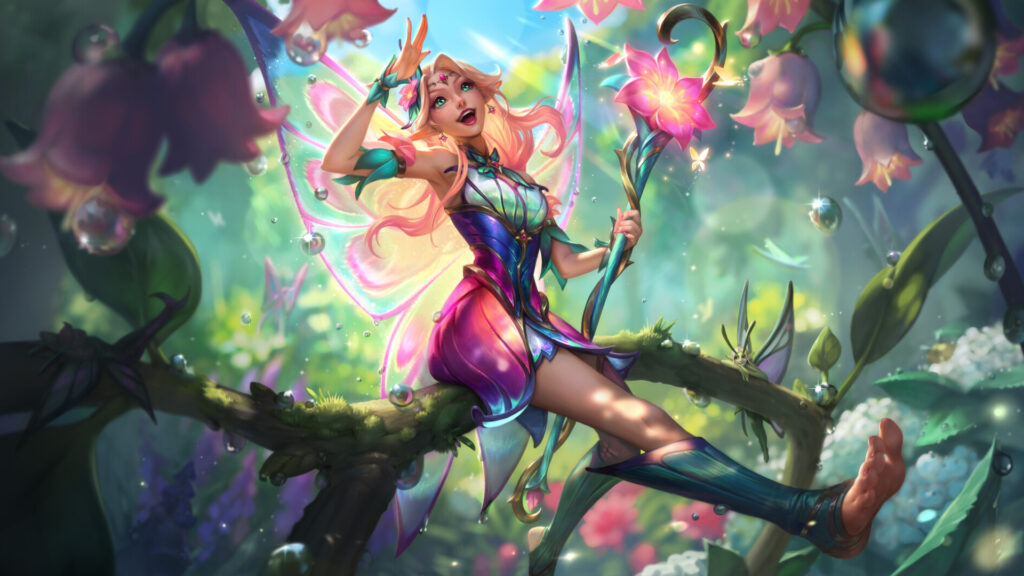 Faerie Court Lux (Image via Riot Games)