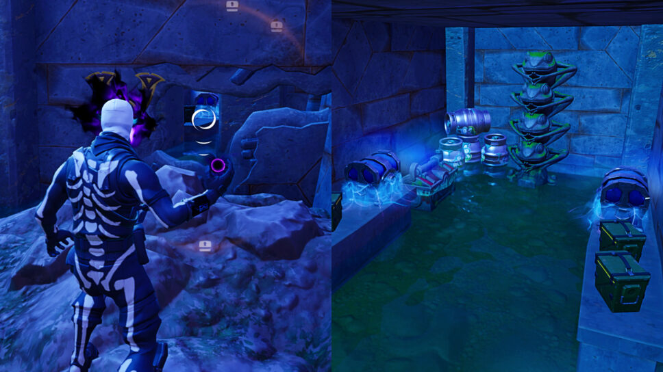 How to find the hidden Flooded Frogs Vault in Fortnite cover image