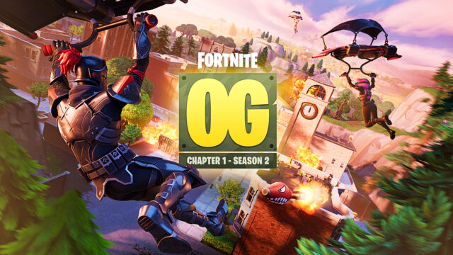 Fortnite teases new Black Knight skin and more for OG Season 2 preview image