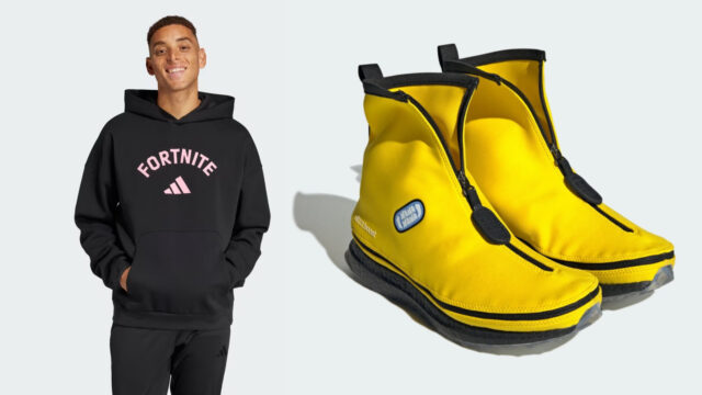 Adidas x Fortnite merch has arrived, shoes to follow soon preview image