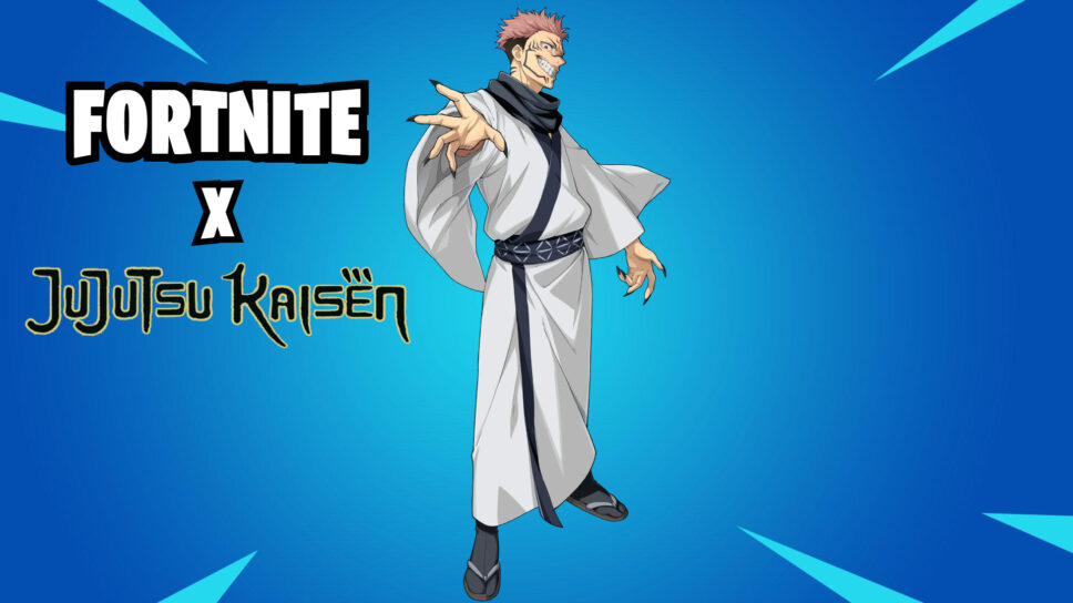 Fortnite x Jujutsu Kaisen wave 2 is coming soon, leaks suggest cover image