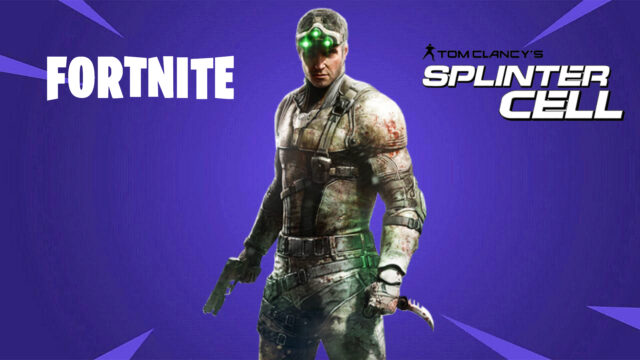 Splinter Cell x Fortnite rumors point to a Sam Fisher skin preview image