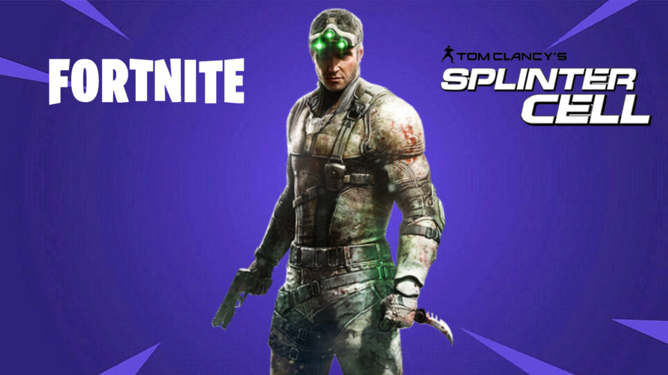 Splinter Cell x Fortnite rumors point to a Sam Fisher skin cover image