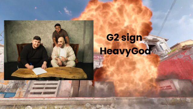 G2 complete Counter-Strike roster with HeavyGod signing preview image