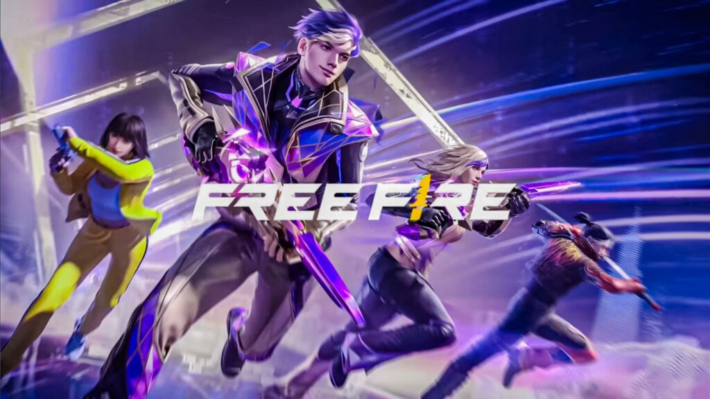 Free Fire and Free Fire MAX are the most downloaded esports mobile games in 2024 (Image via Free Fire)