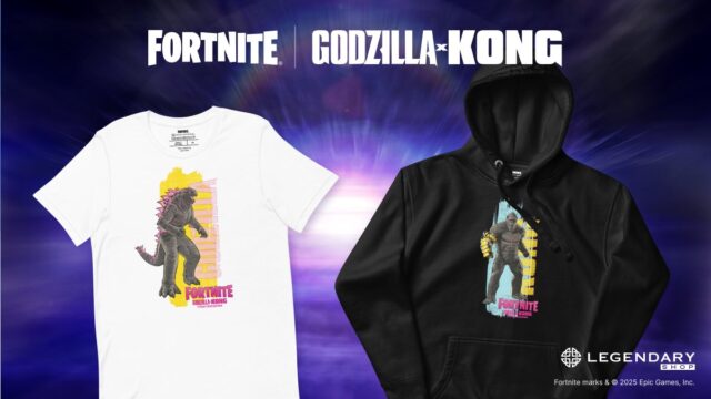 Official Godzilla x Kong x Fortnite merch drop hits stores: How to buy and more preview image