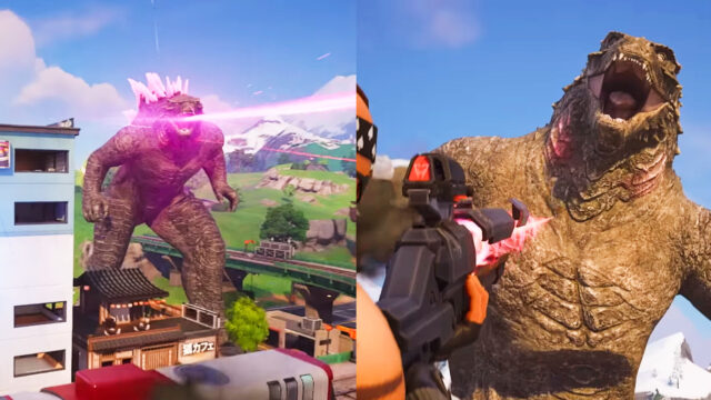 How to become Godzilla in Fortnite preview image