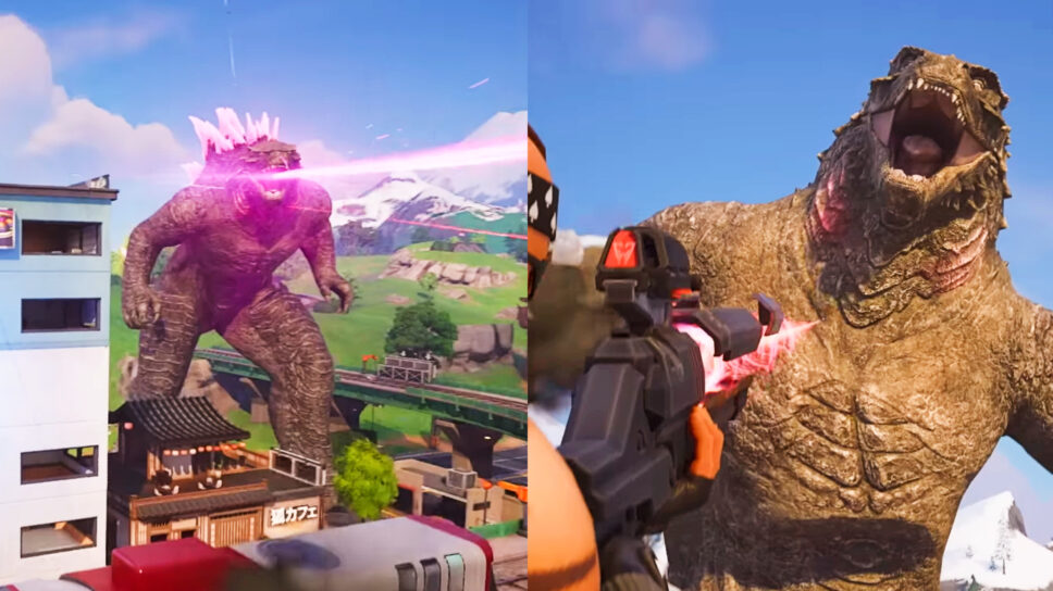 How to become Godzilla in Fortnite cover image