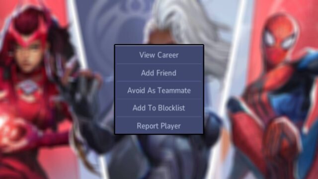 How to block and avoid players in Marvel Rivals preview image