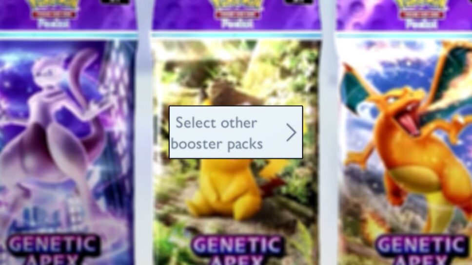 How to open older expansion packs, like Genetic Apex, in Pokémon TCG Pocket cover image