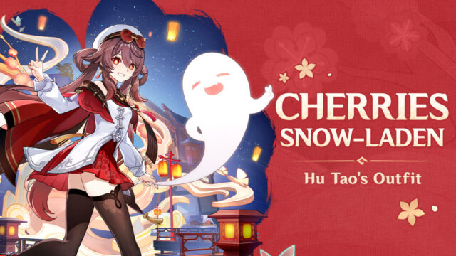 “Cherries Snow-Laden”: how to get the new Hu Tao 5.3 outfit preview image