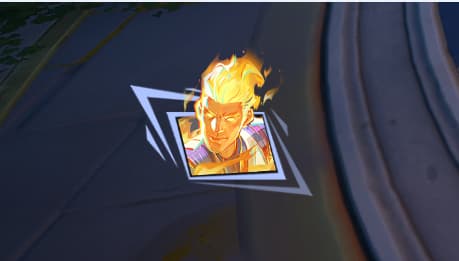 Human Torch's lord icon in Marvel Rivals