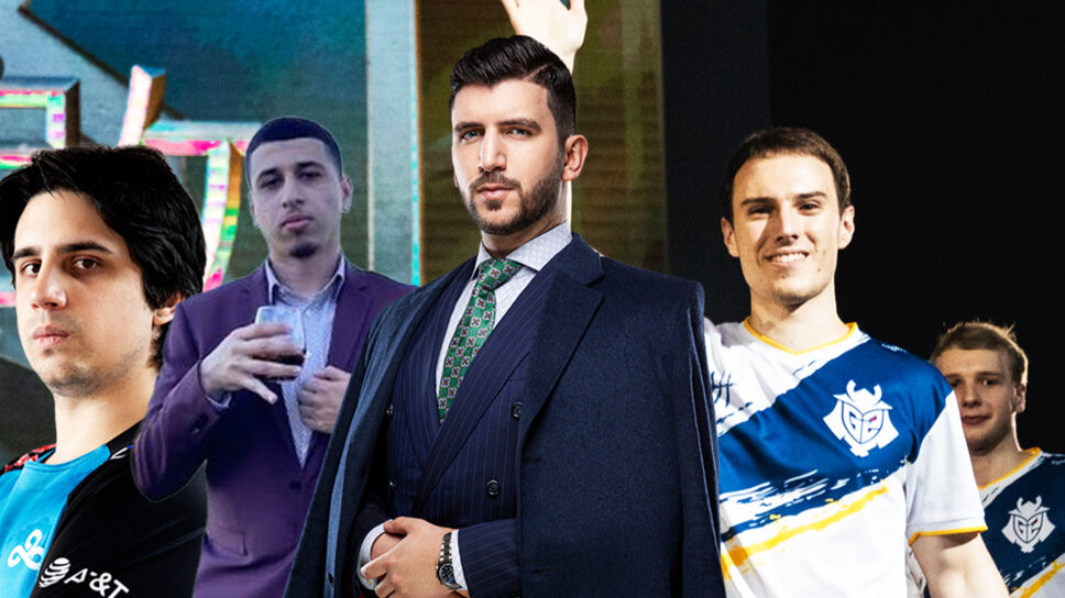 IWDominate, LEC legends form Ruddy Sack team cover image