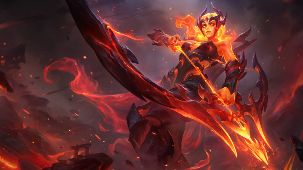 Infernal Ashe (Image via Riot Games)