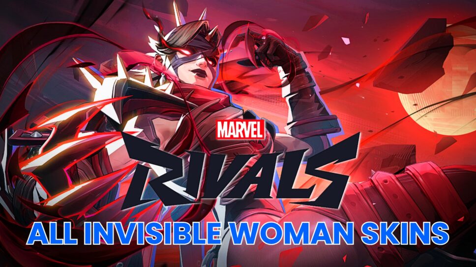 How to get every Invisible Woman skin in Marvel Rivals cover image