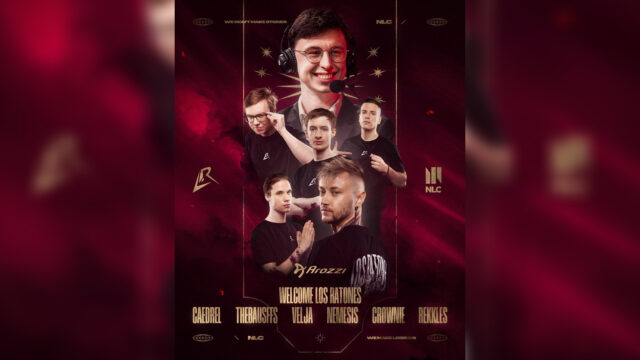 Welcome to the NLC, Los Ratones! The new era of the European League of Legends is starting now preview image