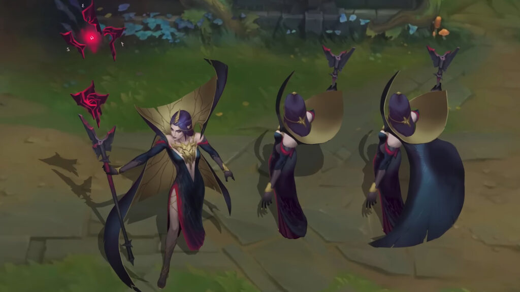 LeBlanc visual rework: “It’s an update to her visuals and audio, with no or minimal gameplay changes.”