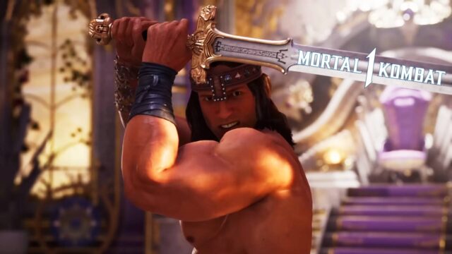 Conan trailer opens the Barbarian era in Mortal Kombat 1 preview image