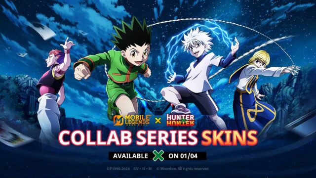 Hunt for your opponents with these awesome MLBB Hunter x Hunter skins preview image