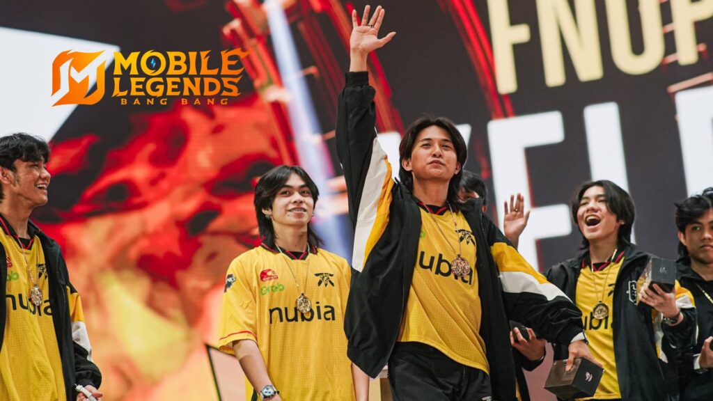 ONIC PH are the M6 World Champions. (Photo via MOONTON Games)