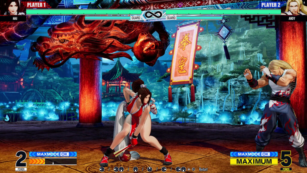 KOF XV: Mai Shiranui (image via esports.gg)