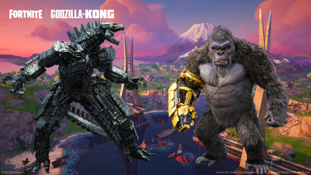 Mechagodzilla & Kong Fortnite skins: Release date, cost, and more preview image