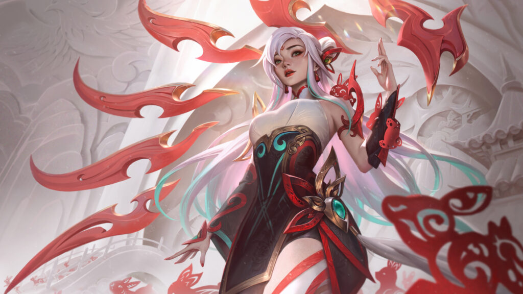 Mythmaker Irelia (Image via Riot Games)