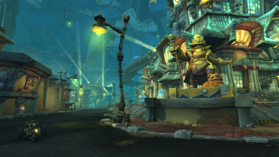 WoW’s Undermine(d) content update is now available to play on Public Test Realm cover image