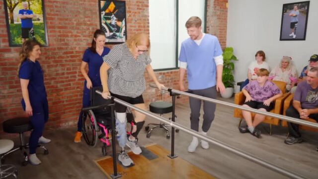 MrBeast critical of U.S. healthcare system after helping 2,000 amputees with new prosthetics preview image