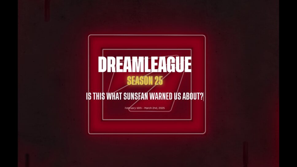 DreamLeague Season 25: Live score, format, results, and more cover image