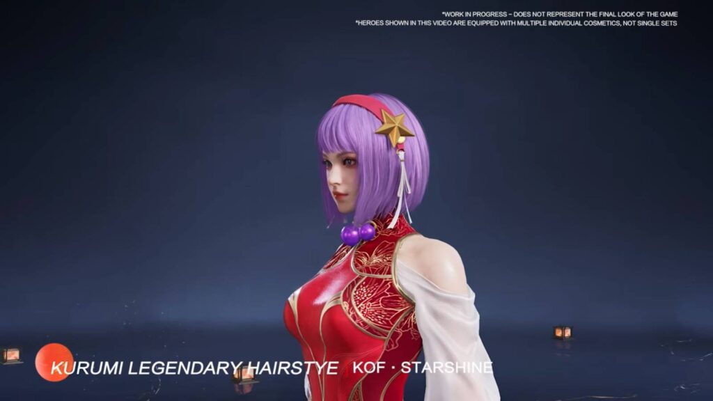 Hairstyle — Athena Asamiya Naraka: Bladepoint (image via 24 Entertainment)