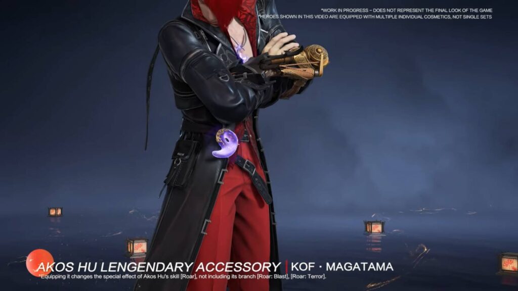 Accessory — Iori Yagami Naraka: Bladepoint (image via 24 Entertainment)