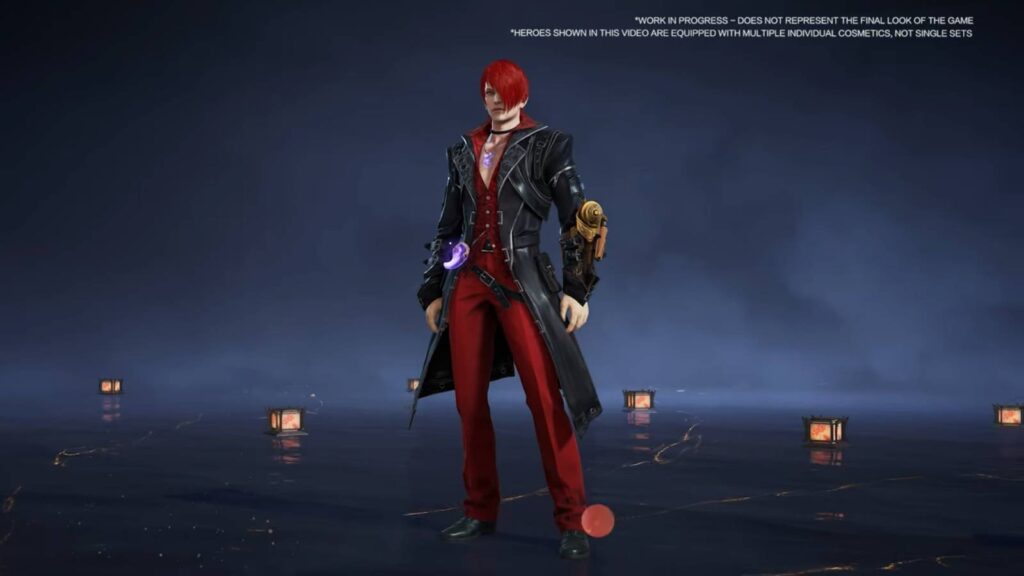 Outfit — Iori Yagami Naraka: Bladepoint (image via 24 Entertainment)