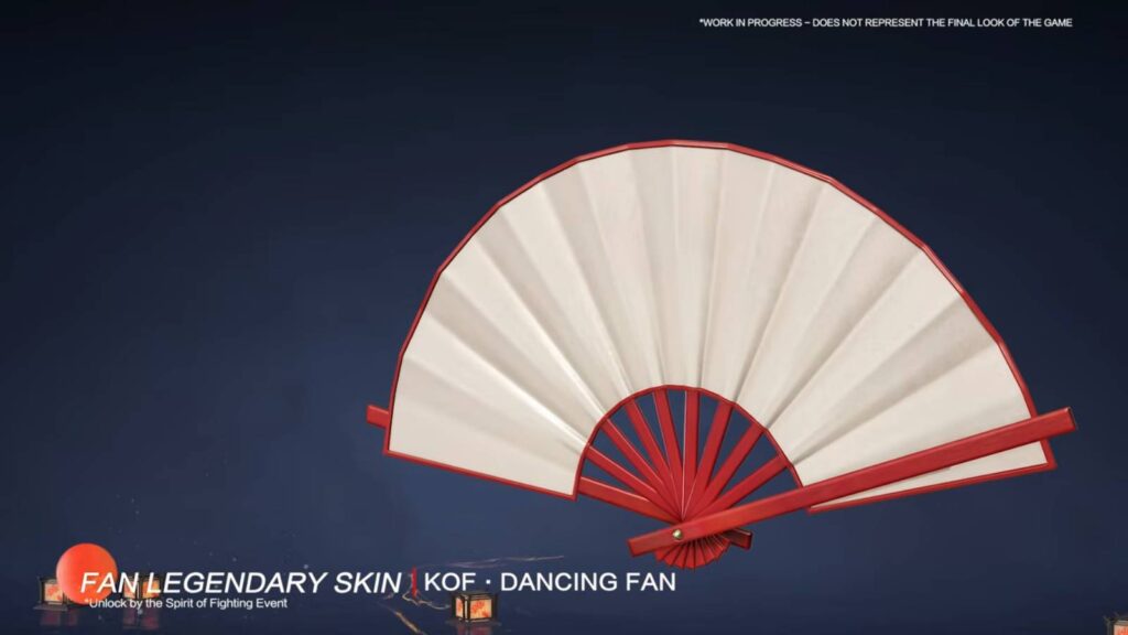 Dancing Fan — Mai Shiranui Naraka: Bladepoint (image via 24 Entertainment)