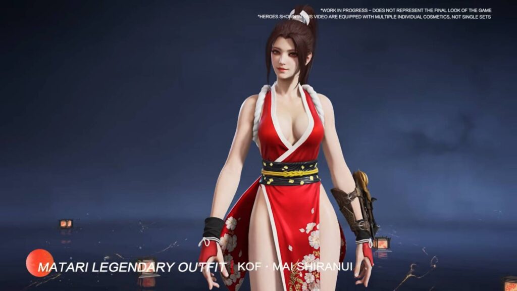 Outfit — Mai Shiranui Naraka: Bladepoint (image via 24 Entertainment)