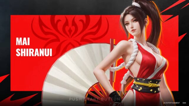 The power of beauty! Mai and other KOF characters join Naraka preview image