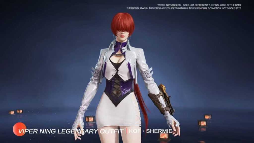 Outfit — Shermie Naraka: Bladepoint (image via 24 Entertainment)