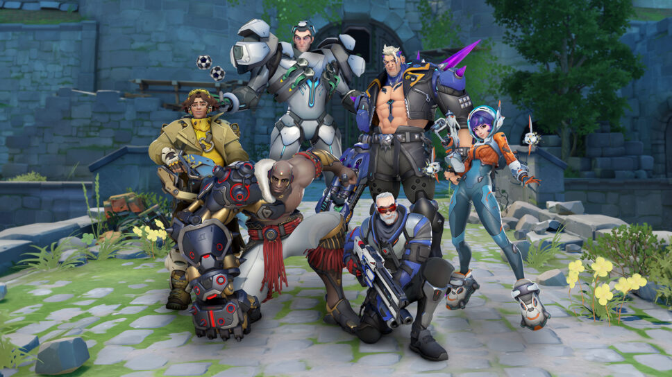 New Overwatch 2 6v6 experiment now live: 6v6 Min 1, Max 3 game mode cover image