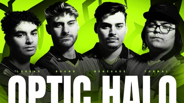 OpTic Halo reveals ‘god squad’ for the 2025 HCS season preview image