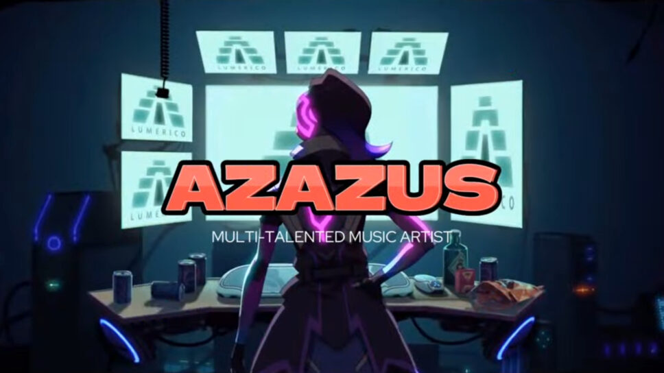 Hack the World: Azazus reveals what inspired his Overwatch 2 Sombra rap cover image