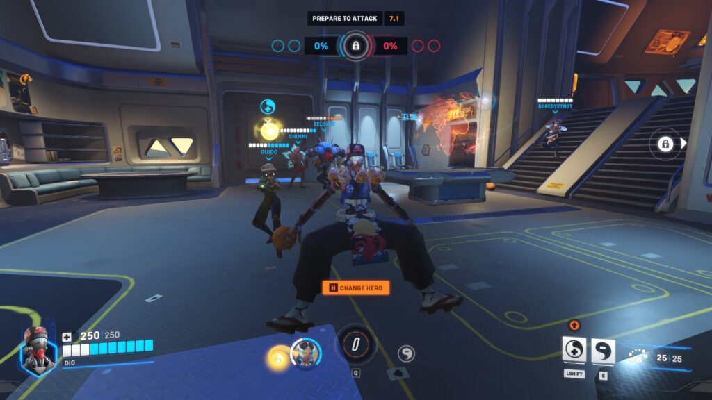 Zenyatta T-pose bug with his Takoyaki skin (Image via esports.gg)