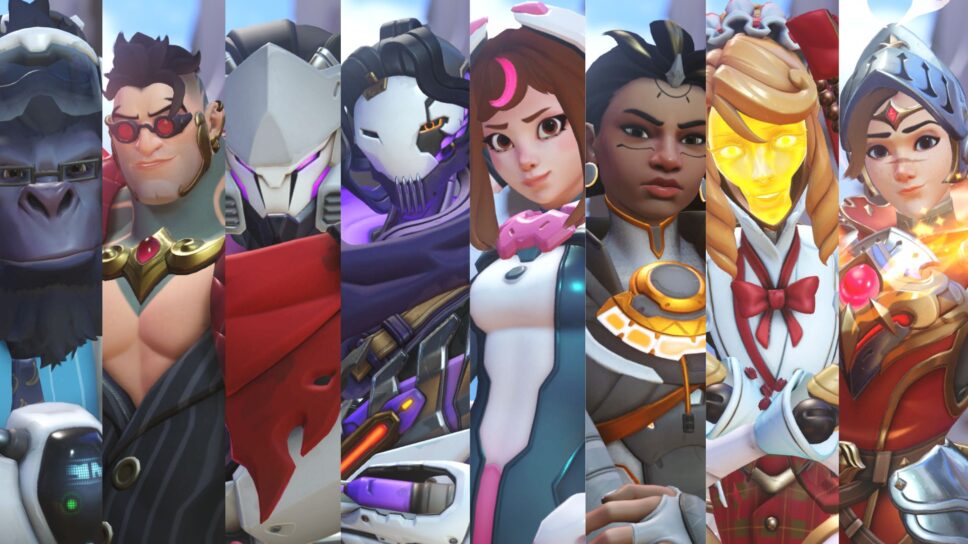 Overwatch 2 patch notes today: Ramattra buff, Ana nerf, and more cover image