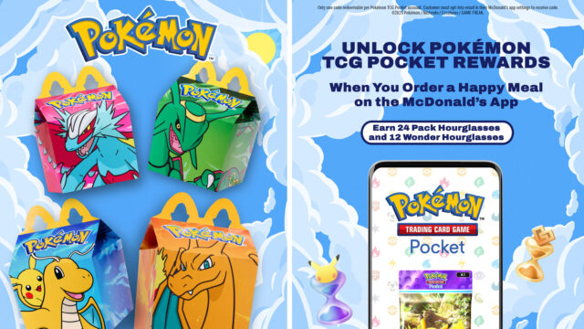 McDonald’s announces Pokémon TCG Pocket collaboration preview image