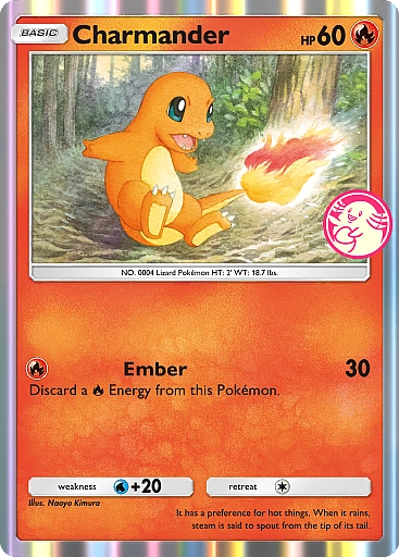 Charmander (Image via Pokémon TCG Pocket)