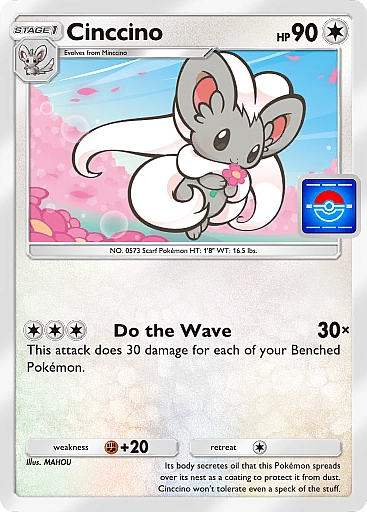 Cinccino (Image via Pokémon TCG Pocket)