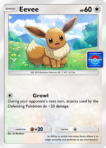 Eevee (Image via Pokémon TCG Pocket)