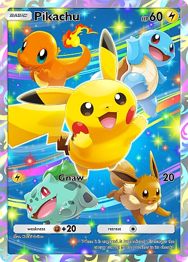 Pikachu (Image via Pokémon TCG Pocket)