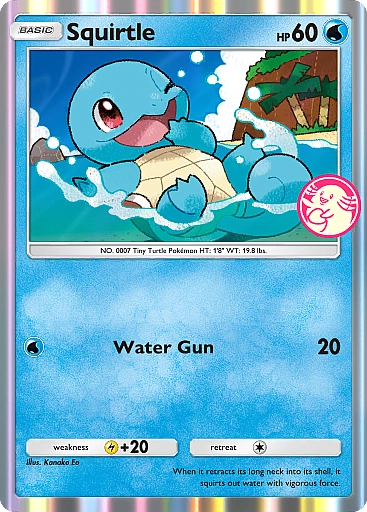 Squirtle (Image via Pokémon TCG Pocket)